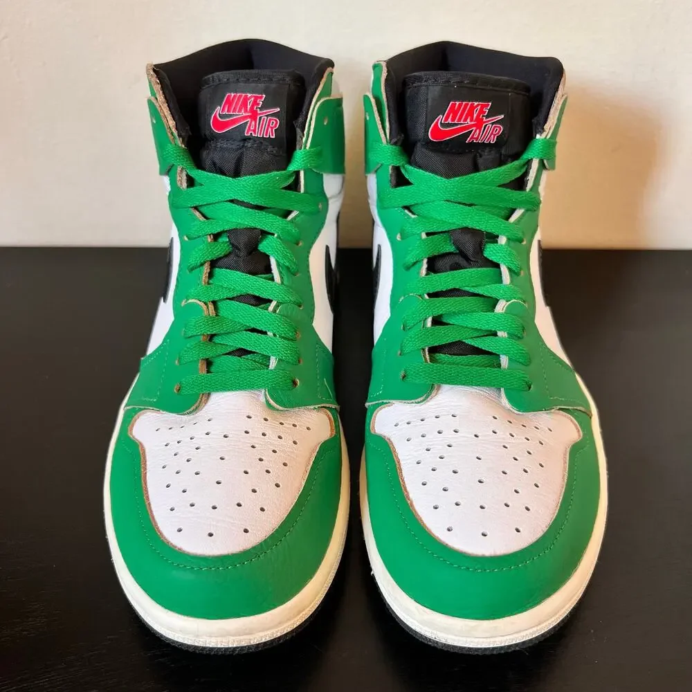 Nike Air Jordan 1 Retro High OG Lucky Green Women’s 9.5